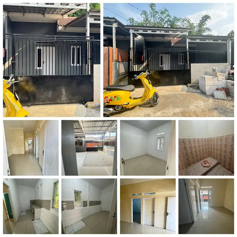 DIJUAL 1 UNIT RUMAH TYPE 36/72