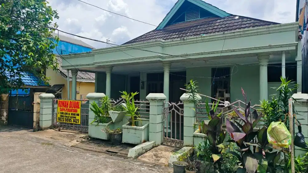 Rumah Aman Bebas Banjir di Griya Tepian Lestari Sungai Kunjang