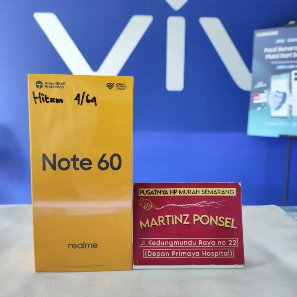 REALME NOTE 60 4/64 GB NEW