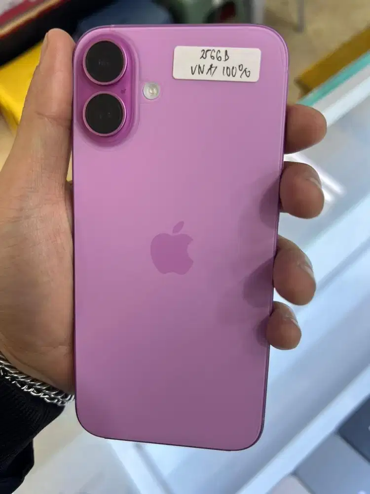 Iphone 16 plus 256 bea cukai bh 100