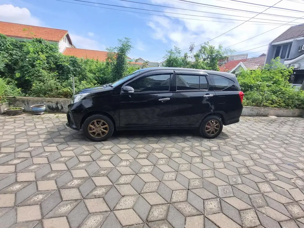 Daihatsu Sigra 2019 Bensin