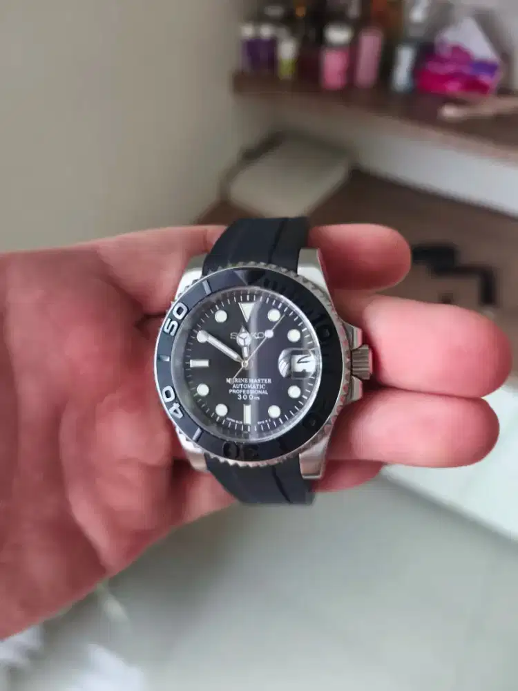Seiko mods automatic