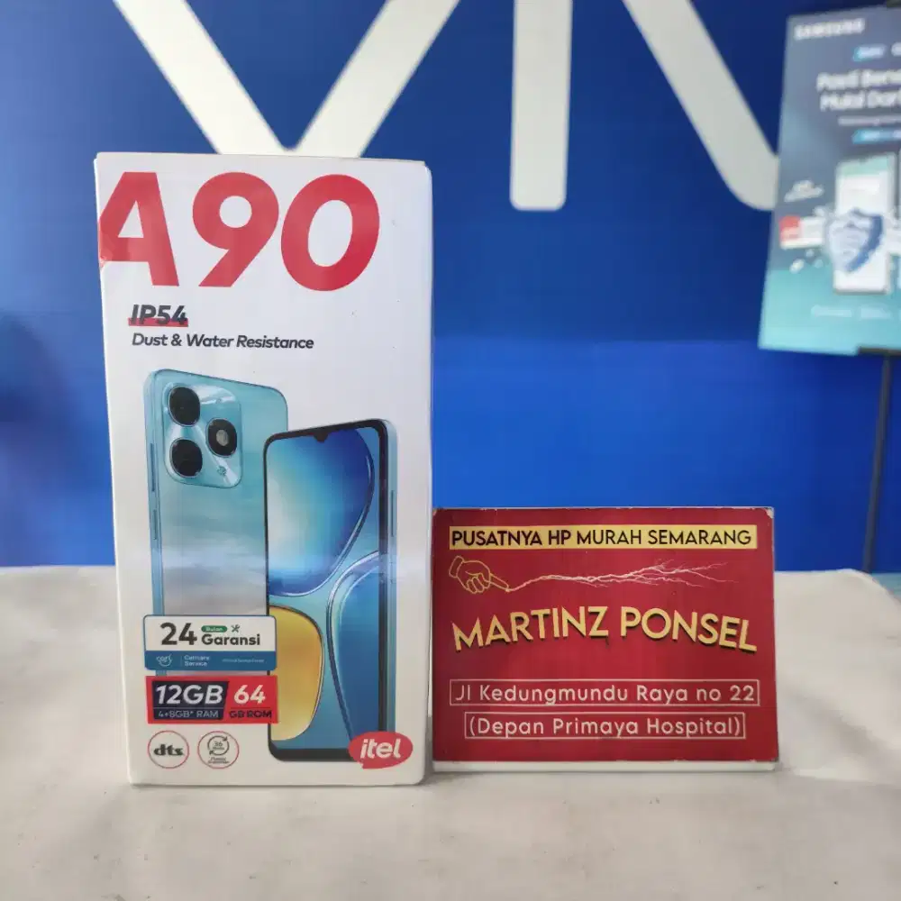 ITEL A90 4/64 GB NEW