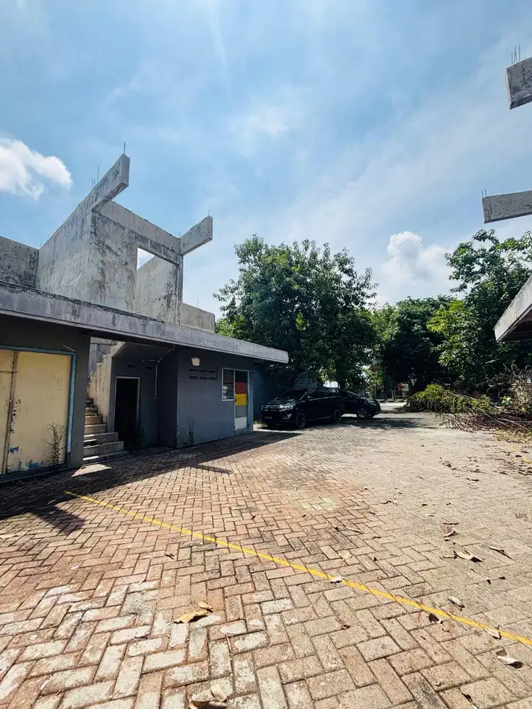 Nol Jalan KOTA GRESIK Gudang Siap Pakai Cocok Untuk Usaha