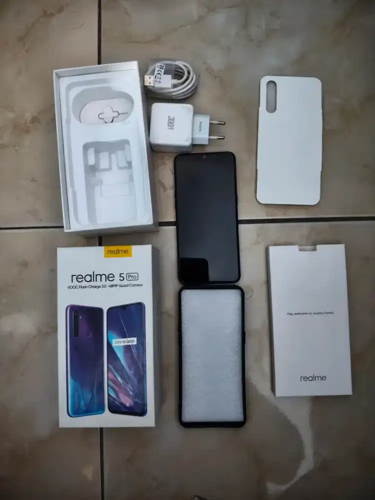 Dijual Realme 5 Pro 4/128