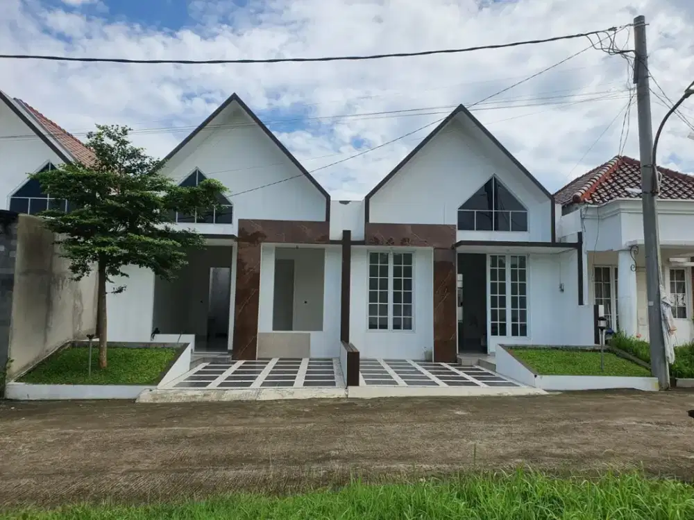 DIJUAL RUMAH MURAH SIAP HUNI DEKAT PEMDA CIBINONG BOGOR