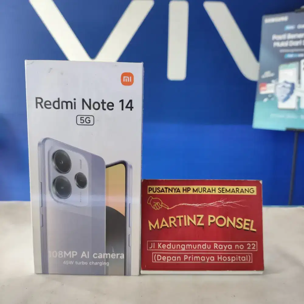 REDMI NOTE 14 5G 8/256 GB NEW