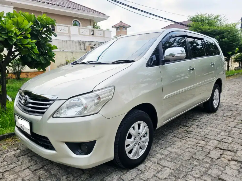 Innova G Diesel Manual th 2013 Top Condition