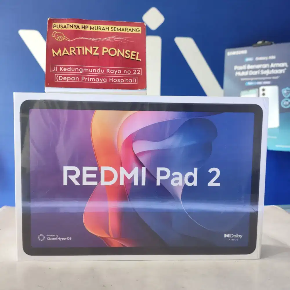 REDMI PAD 2 4/128 GB NEW