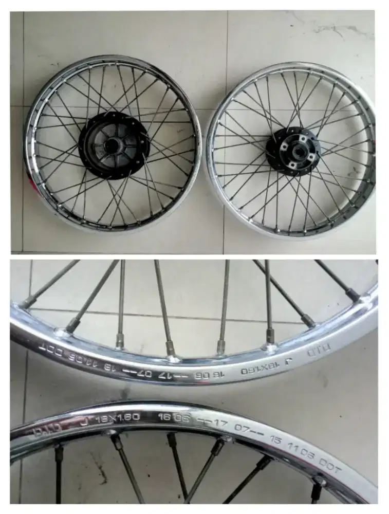 Velg 18 tembus tahun rx king