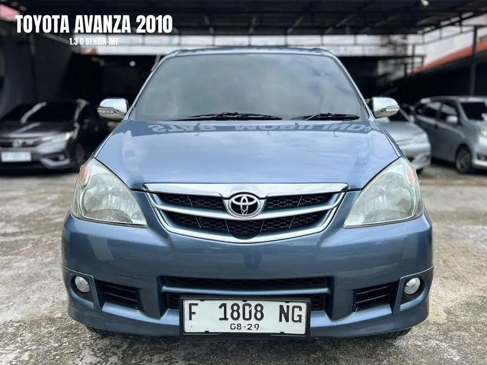Avanza G 2010 Manual