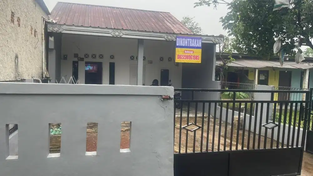 Dikontrakan rumah petakan siap huni