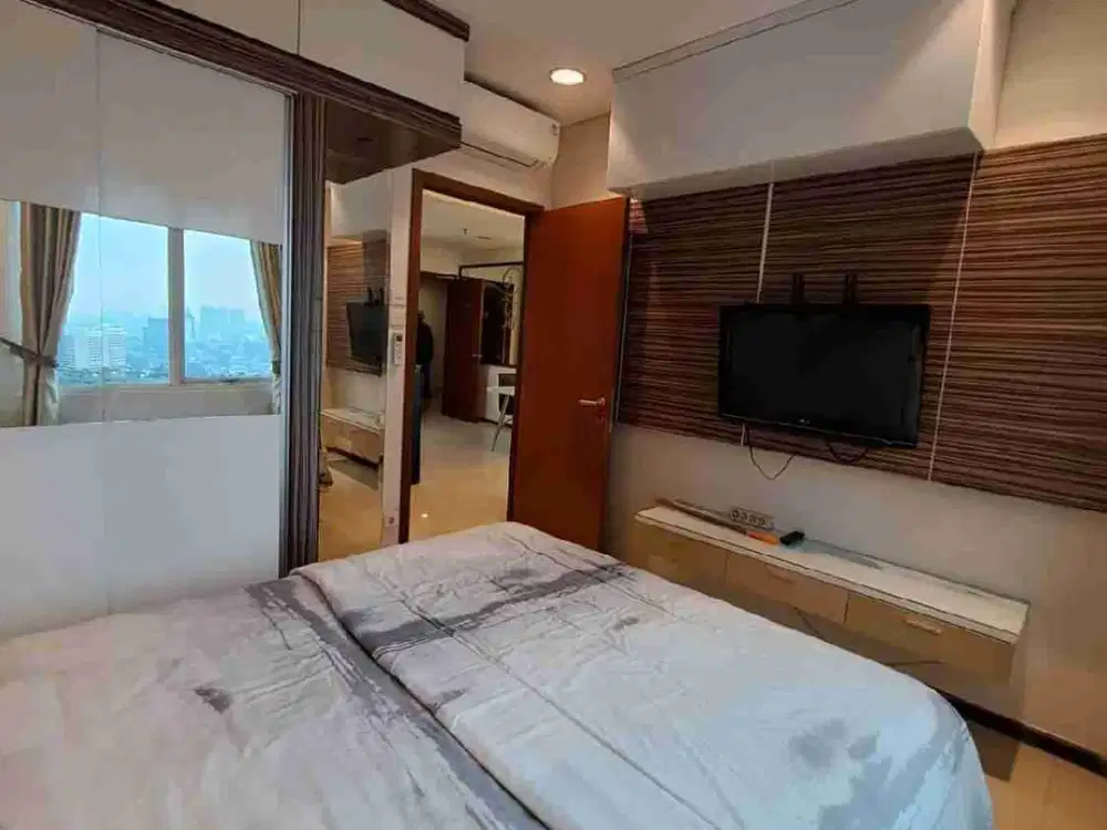 Disewakan 2BR 58sqm full furnished Thamrin Residence