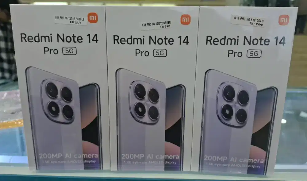 Kredit Xiaomi Redmi Note 14 Pro 5G 512Gb Free Holder