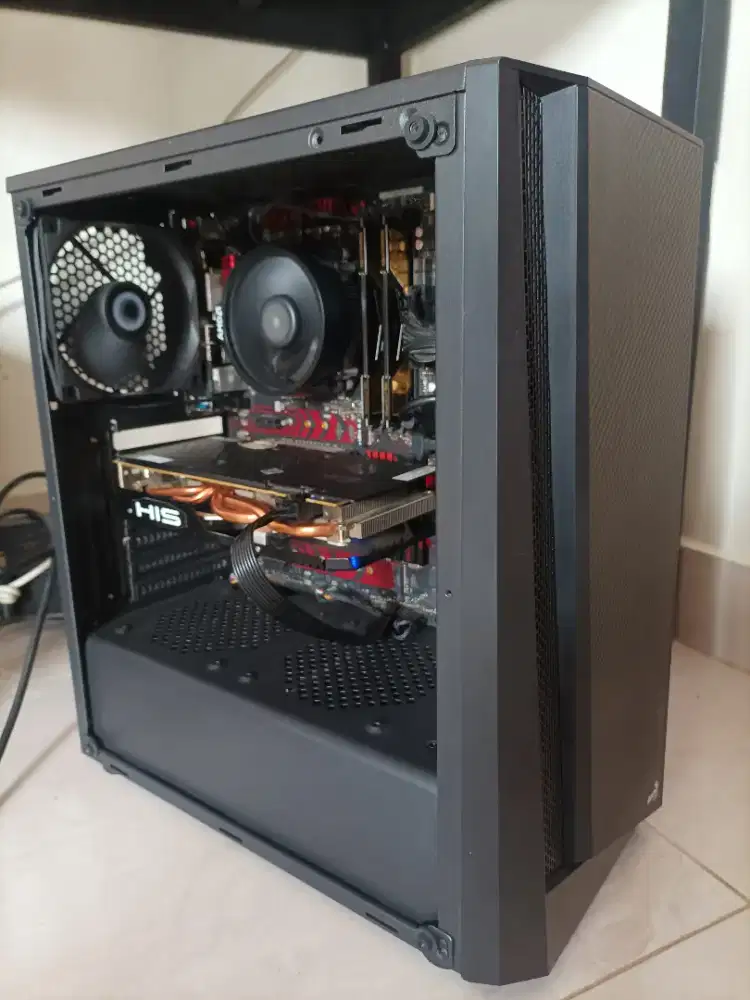 PC AMD RYZEN 5 5500 VGA RX 580 RAM 16GB