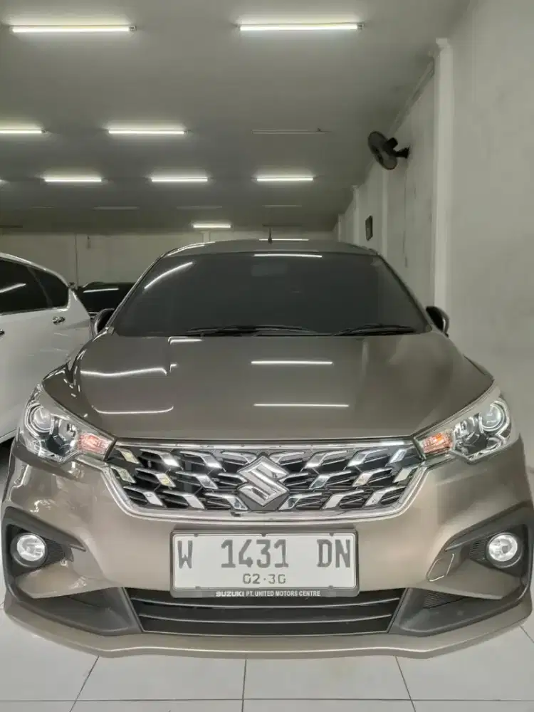 ERTIGA GX HYBRID 1.5cc Metic TH 2024 kilometer 13ribu