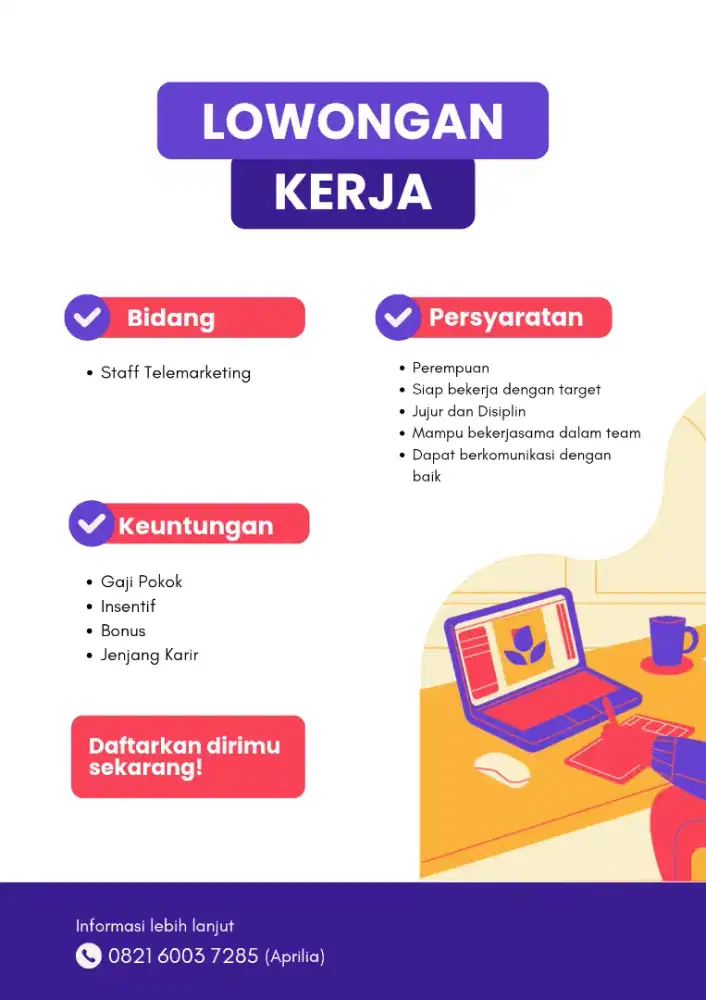 Lowongan Pekerjaan