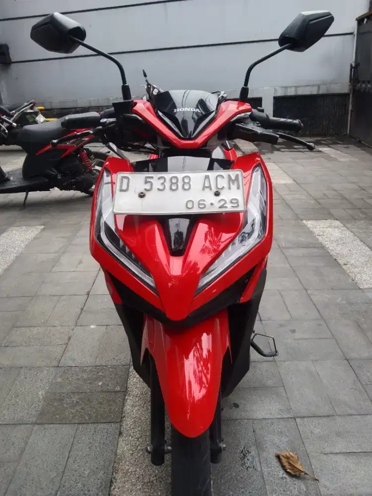 Dijual Honda Vario 125 Merah 2019