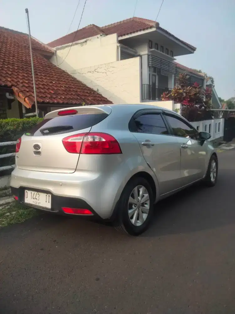 KIA Rio SE 1.4 at
