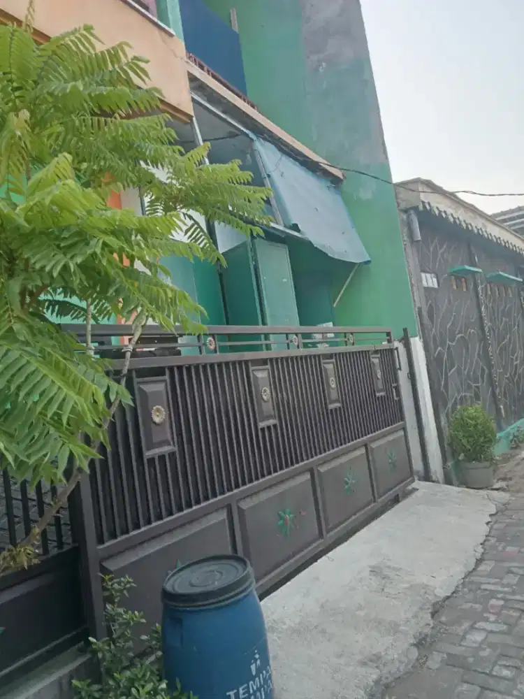 Dijual rumah 2 lantai siap Huni murah di Jl Merpati Pedurungan