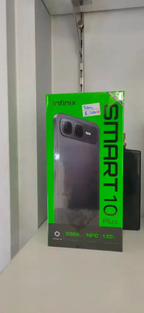 PROMO INFINIX SMART 10 PLUS RAM 8/128 NEW SEGEL
