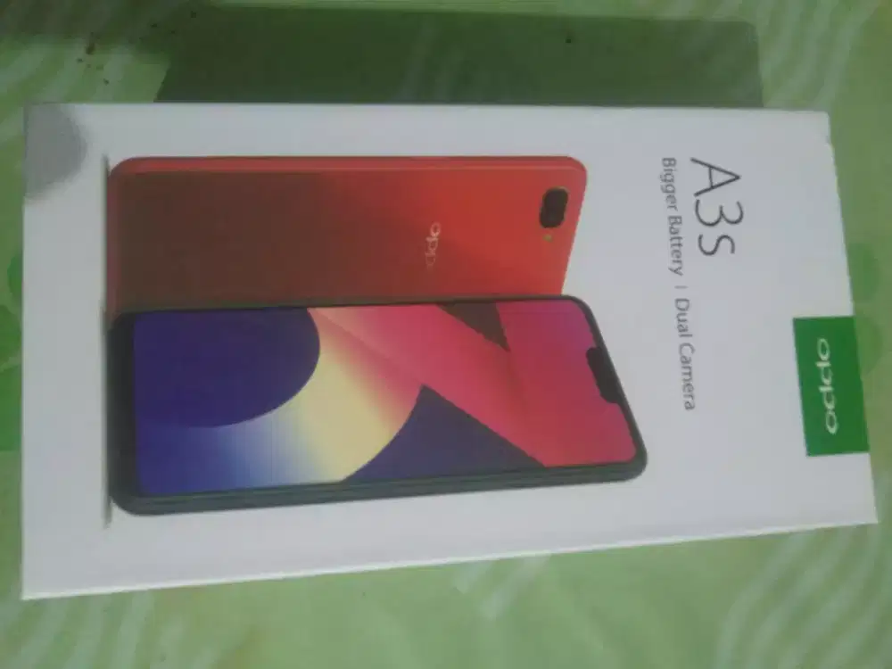Oppo A3s mulus komplit