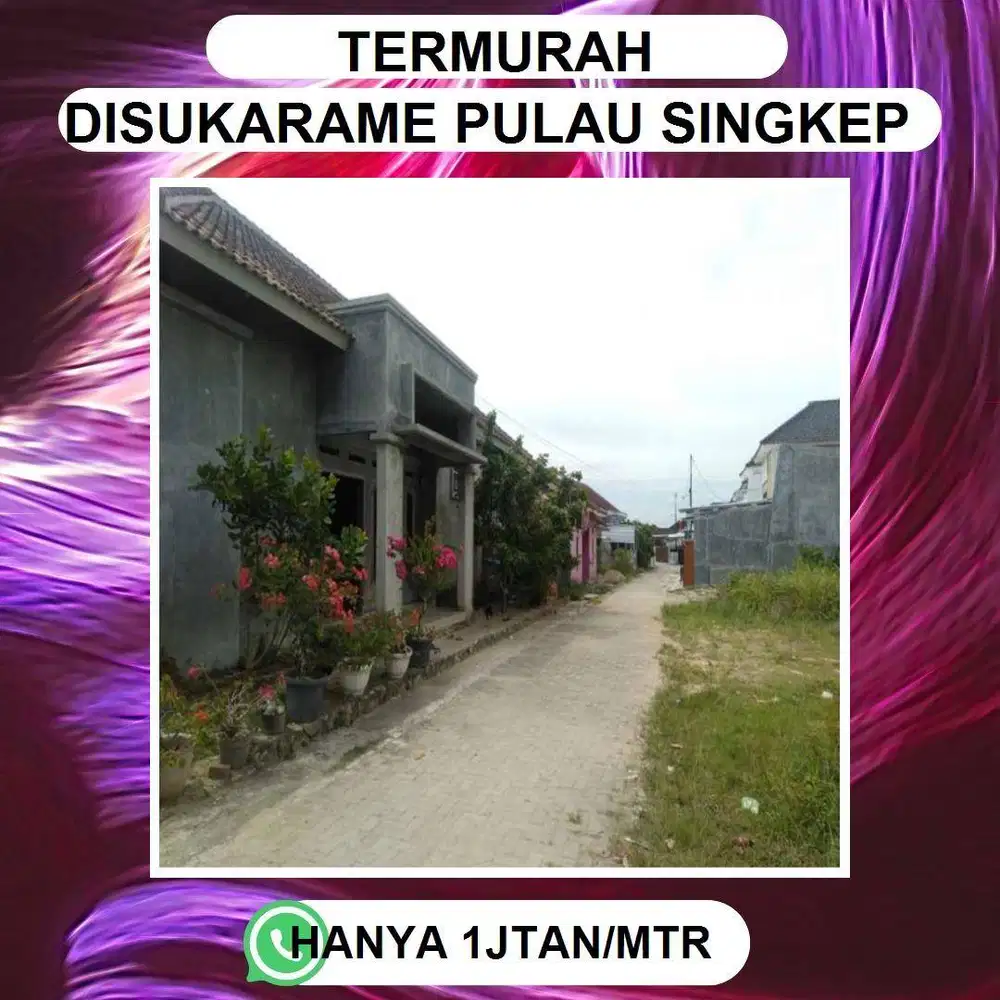 TANAH LUAS SUKARAME COCOK UNTUK BANGUN PERUMAHAN