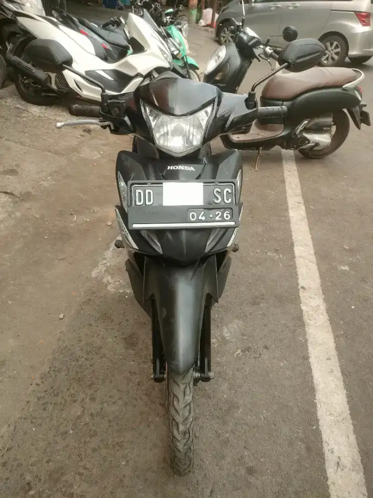 Honda Revo fit 110cc 2016 hitam