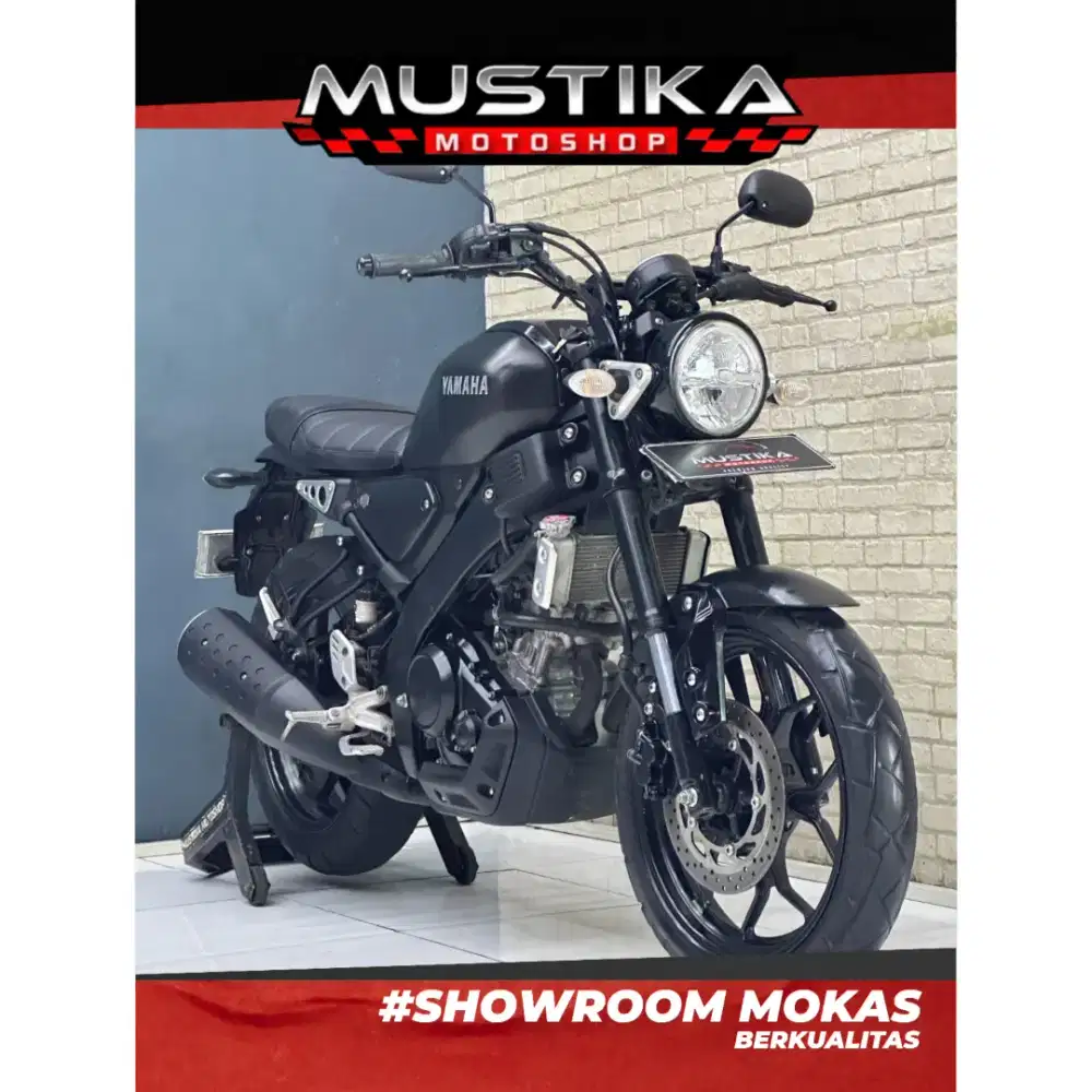 Perfect Condition!!Yamaha Xsr 2020 N Asli Plat Baru Cetak-Mustika