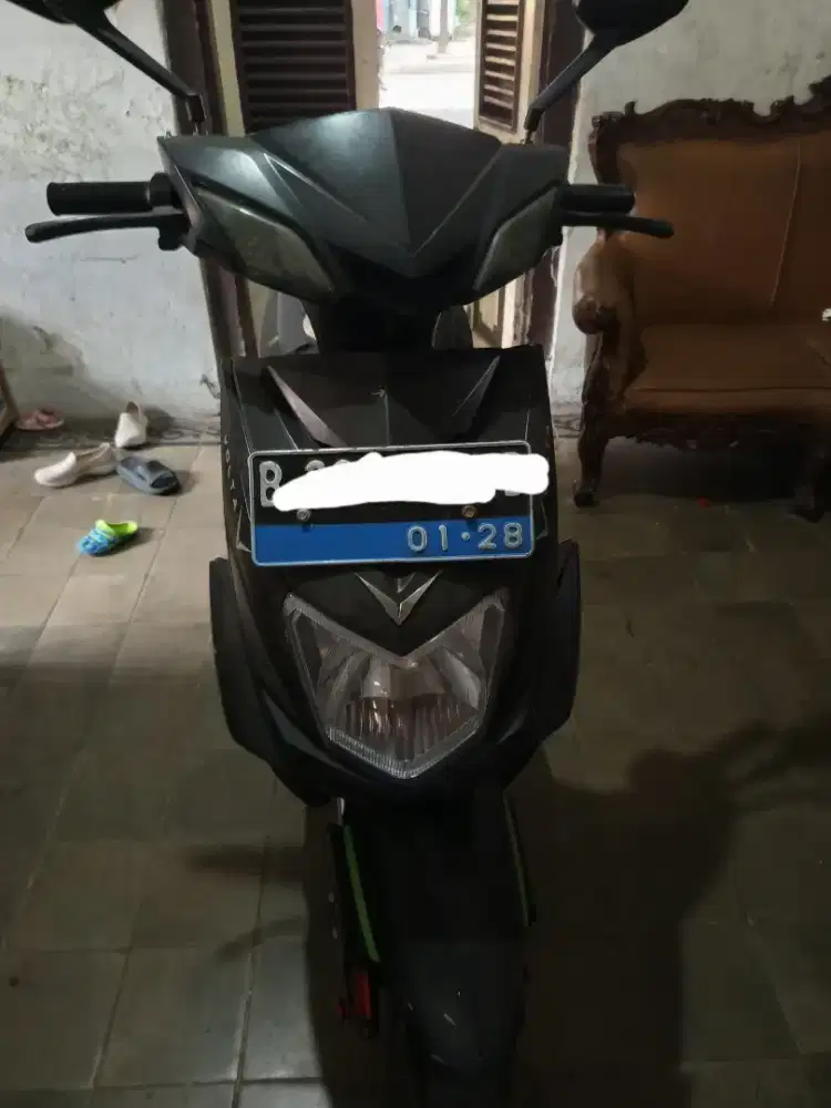 Motor listrik volta 401