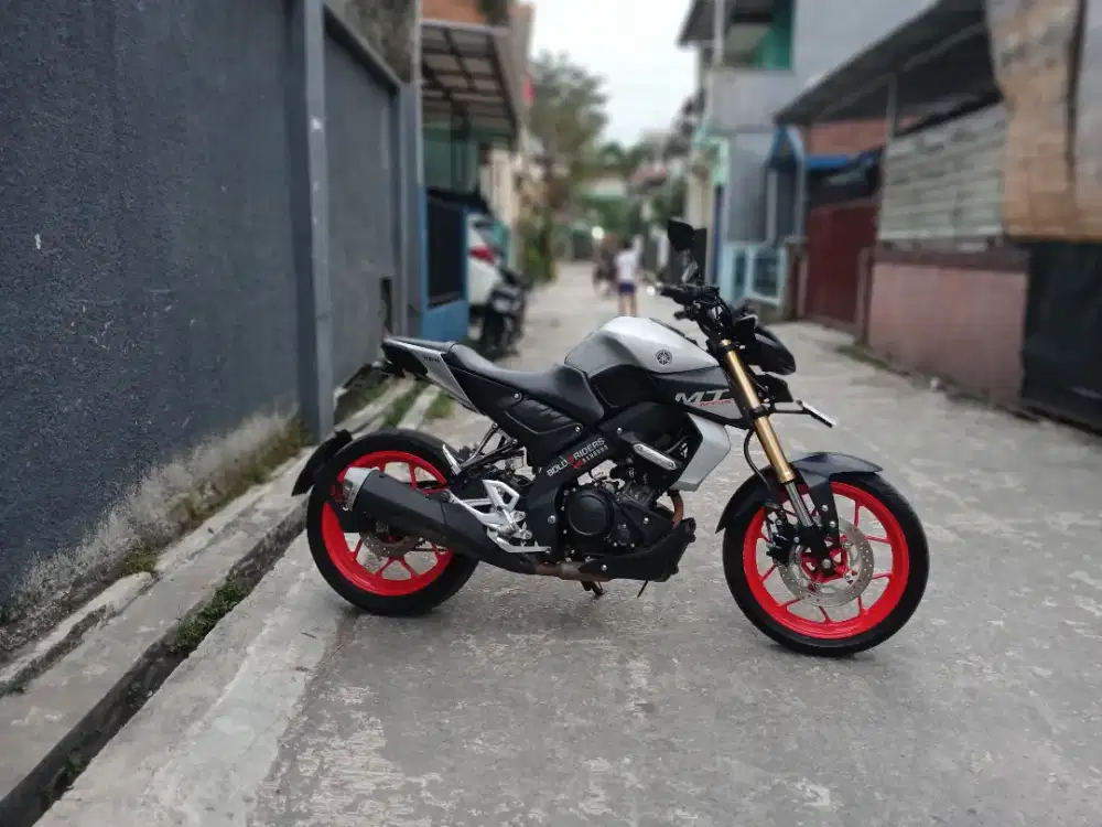 Yamaha MT15 tahun 2019