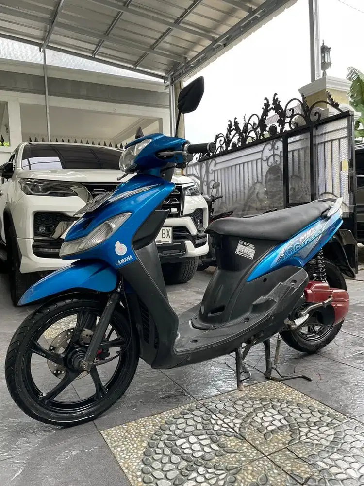 Mio smile 2011 ss lengkap mesin halus