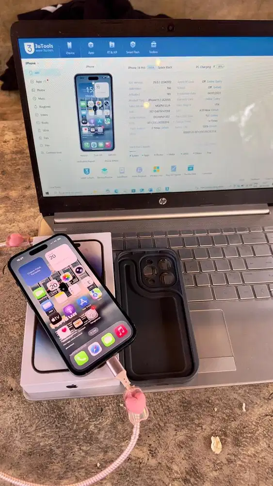 Iphone 14 pro 256gb space black