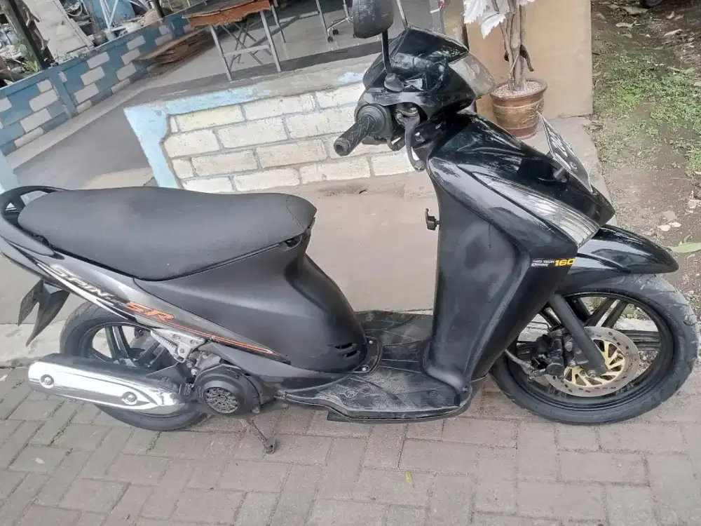 Suzuki Spin Black SR 125cc 2007