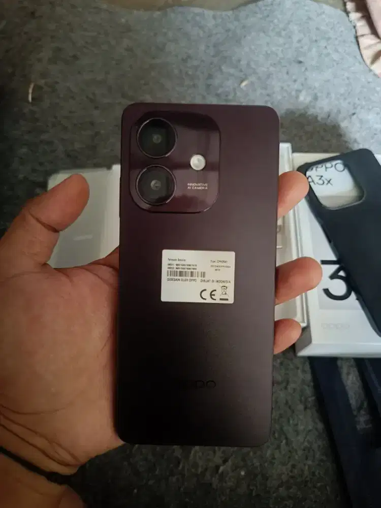 Oppo A3X 4/128 second muus
