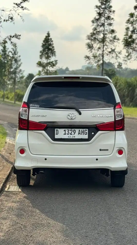Toyota Avanza 2008 Bensin