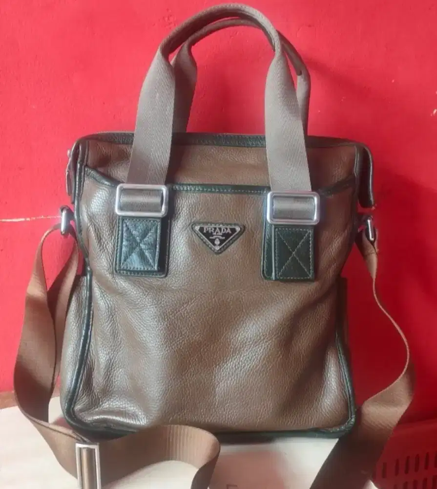Tas Sling bag Kulit