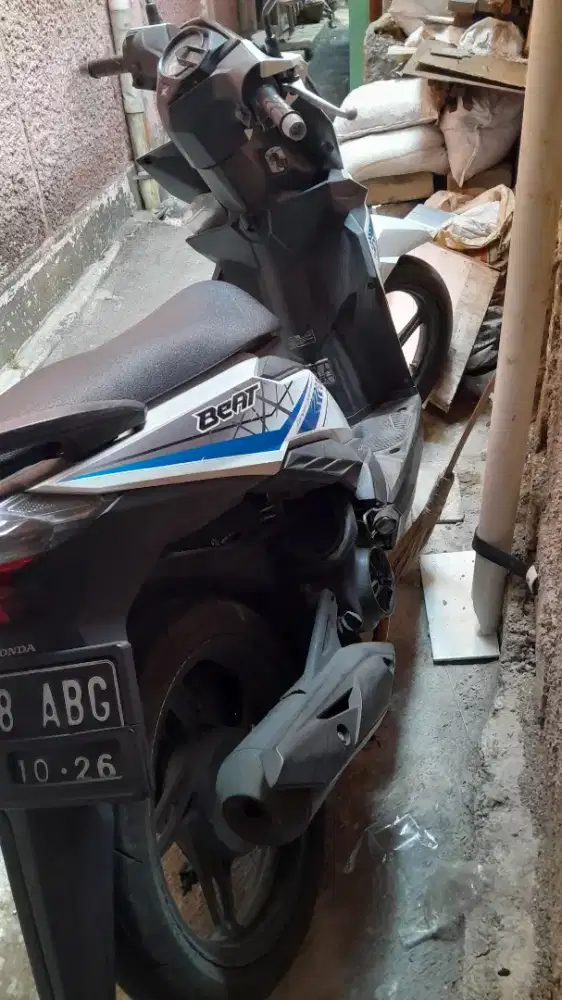 Honda Beat Fi 2017