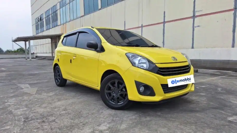 TERMURAH Daihatsu Ayla 1.0 X Bensin-AT 2022 PZH B