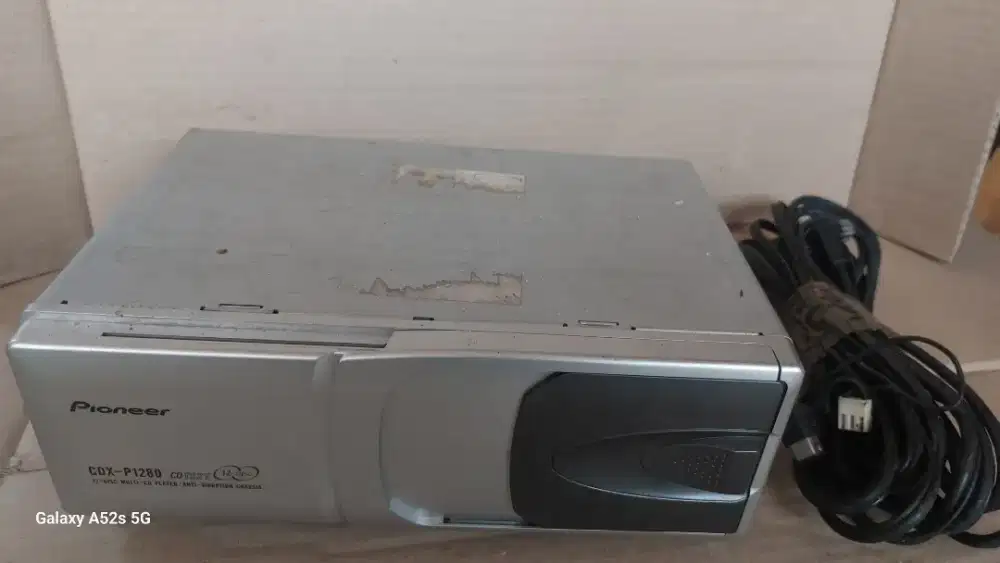 CD Changer Pioneer CDX P1280