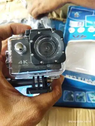 ACTION CAMERA 4K ULTRA, SPEAKER BLUETOOTH, JAM DIGITAL, SPAREPART LAMP