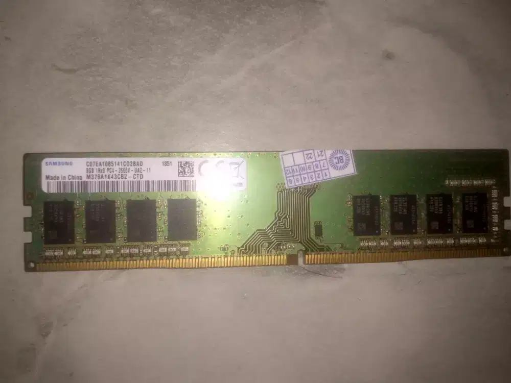 RAM Long-dimm DDR4 8GB