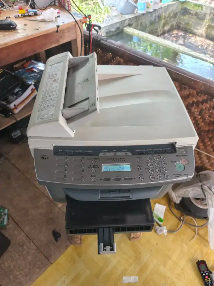 Mesin fotocopy canon mff 4350d