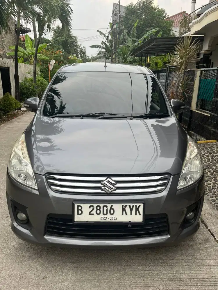 Suzuki Ertiga GX AT 2014