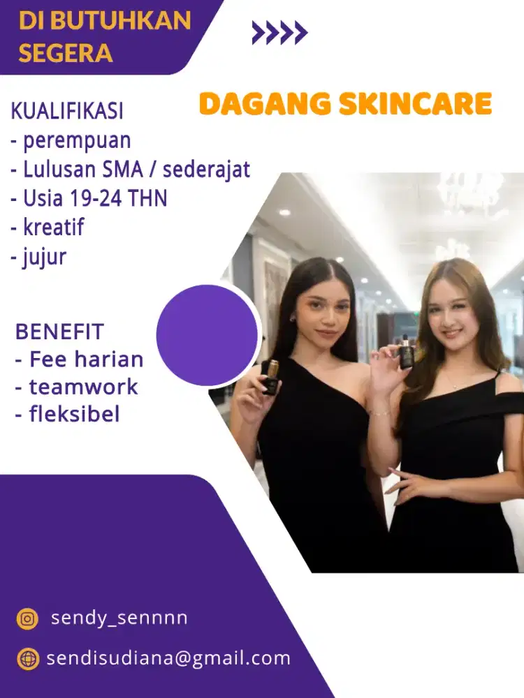 DI BUTUHKAN SEGERA
