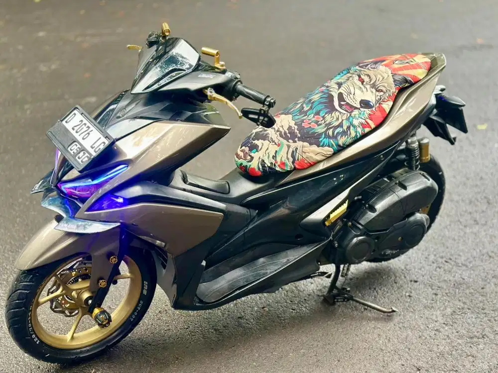 Yamaha Aerox 2018