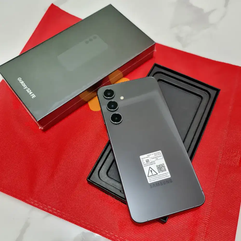 Samsung S24 Fe 5G 8/256gb fullset