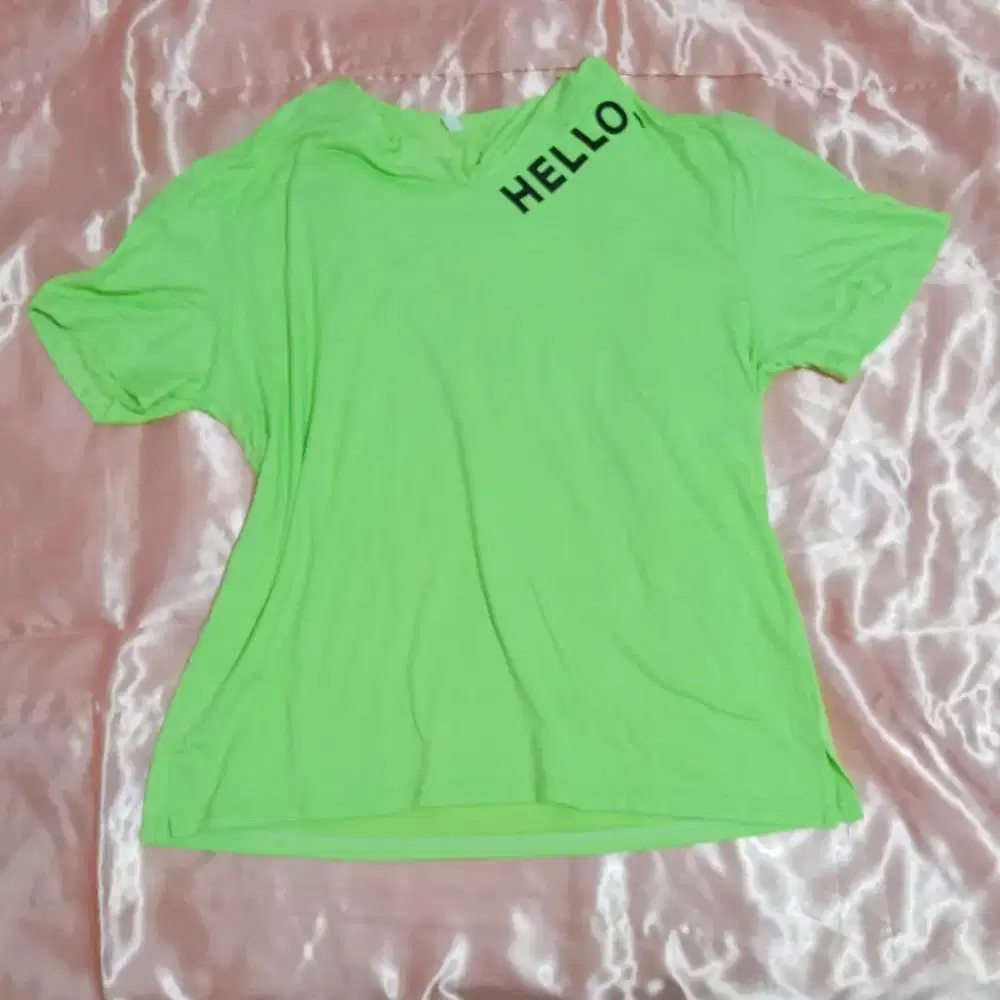 Baju Oneset Neon