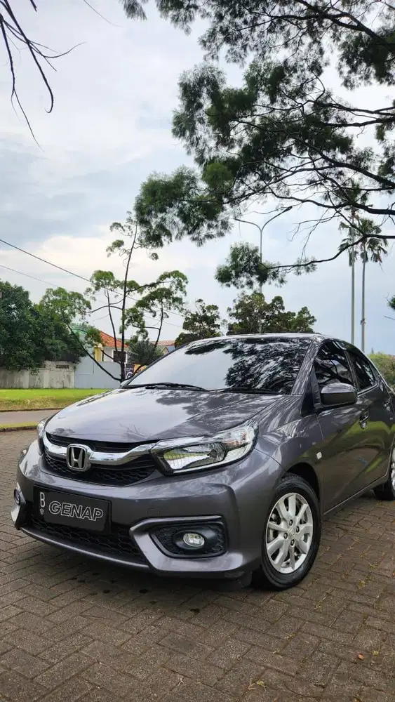 Honda Brio Satya E 2020 AT CAKEP