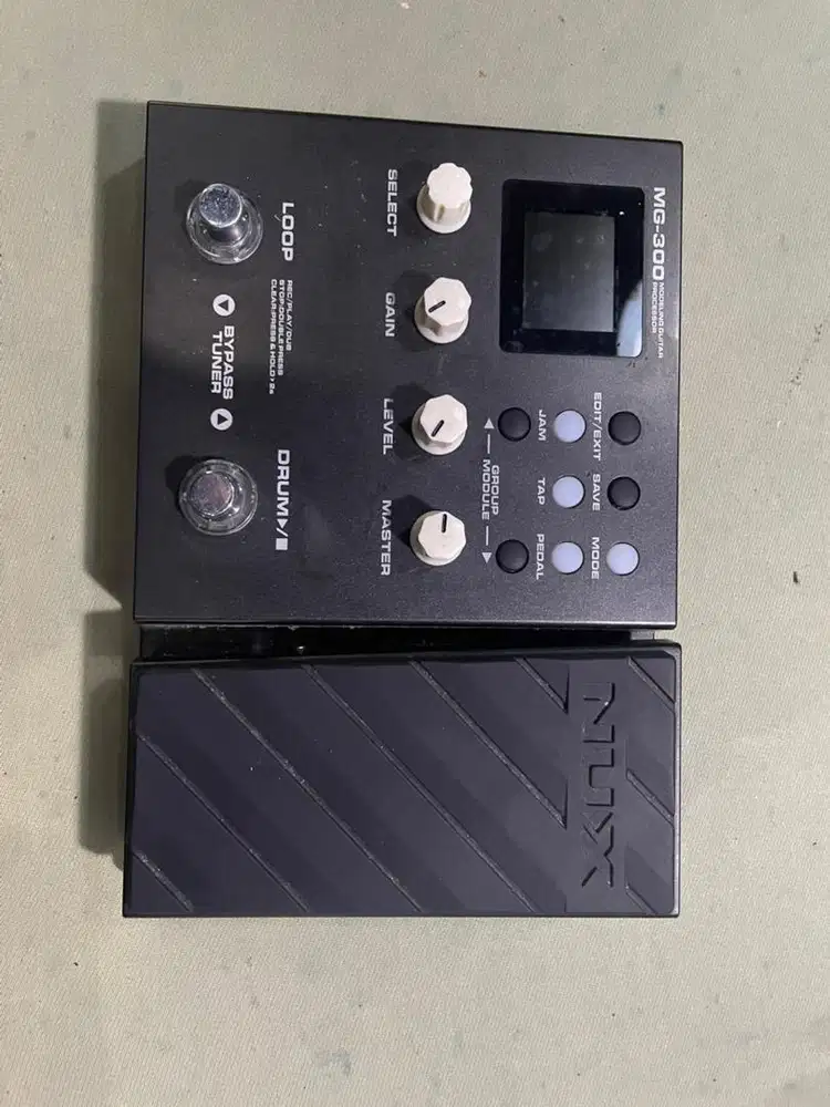 Efek guitar nux mg300